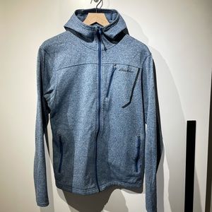 Eddie Bauer Full Zip Fleece Hoodie